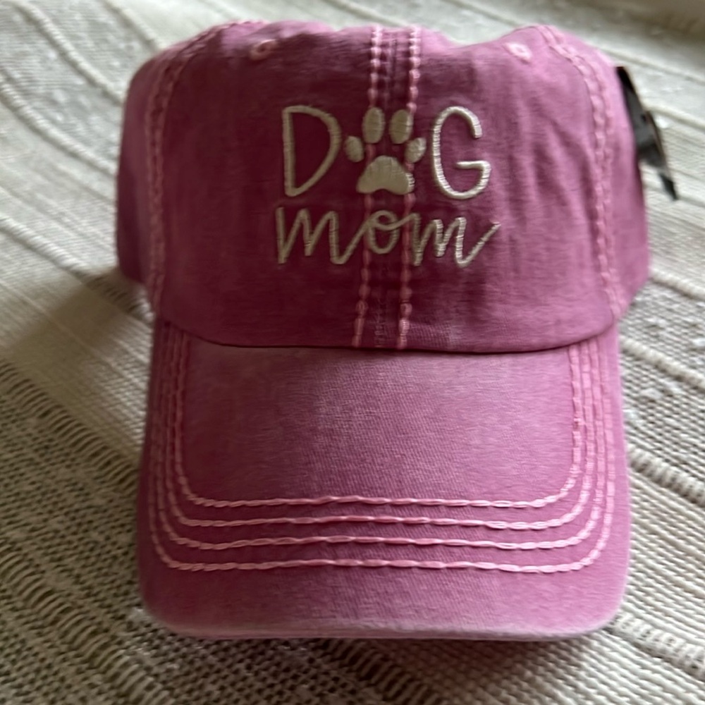 Dog Mom Baseball Cap